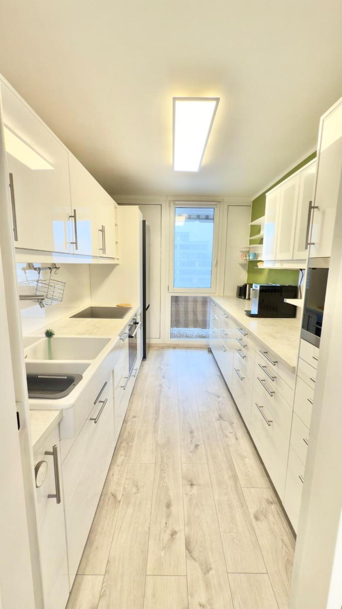 Modern Two-bedroom With Balcony In *